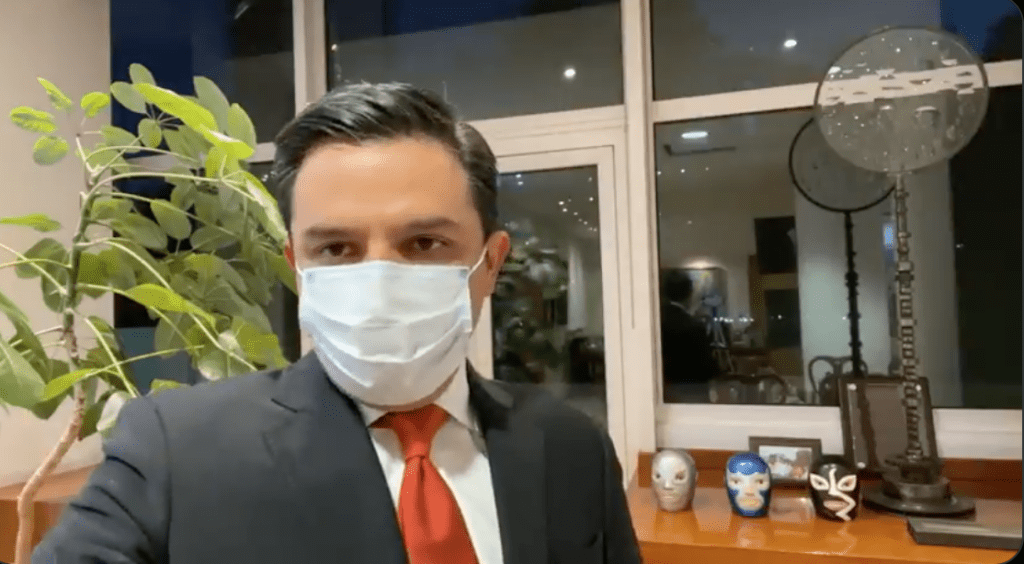 Titular del IMSS pide a diputados electos de Morena fortalecer el sistema de salud