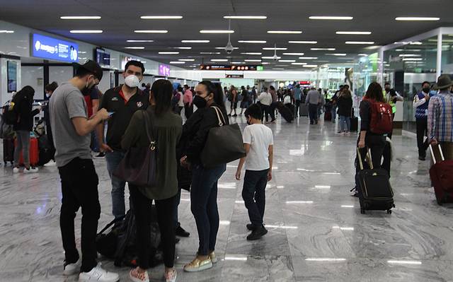 Van más de 100 vuelos cancelados a causa del Covid-19 en Jalisco