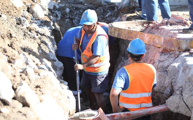 Depósito pluvial en el Parque San Rafael contará con 3 etapas y estará en 180 días