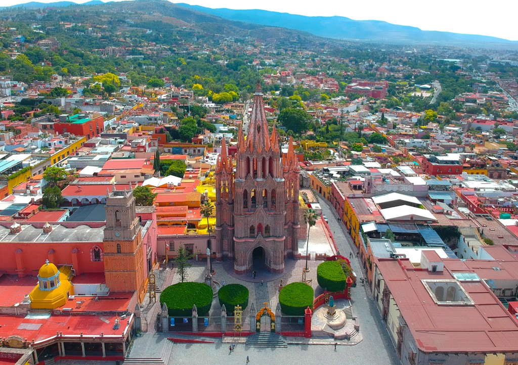 Arte en cada esquina: Descubre la escena artística de San Miguel de Allende
