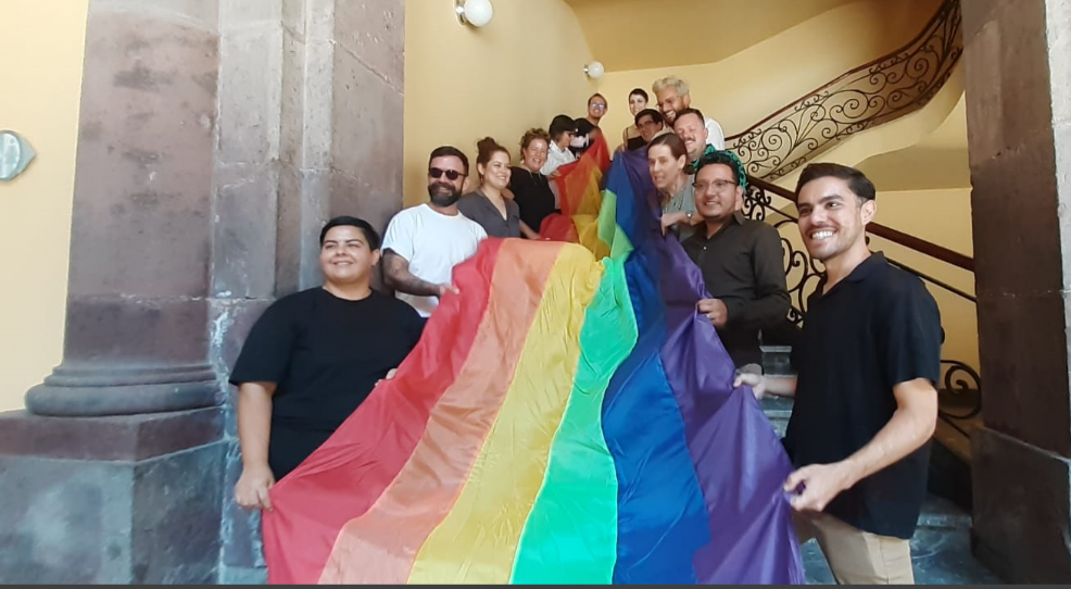 Quieren imponer récord de asistencia en la Marcha Guadalajara Pride 2023