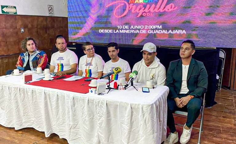Este sábado es la Marcha del Orgullo y aquí te presentamos los detalles
