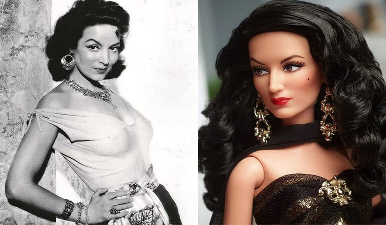 Mattel rinde un homenaje a María Félix a través de su propia versión de Barbie