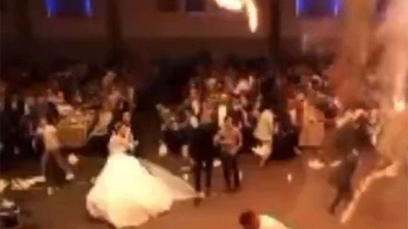 Detenidos tres de los cuatro dueños del lugar del incendio en una boda en Irak