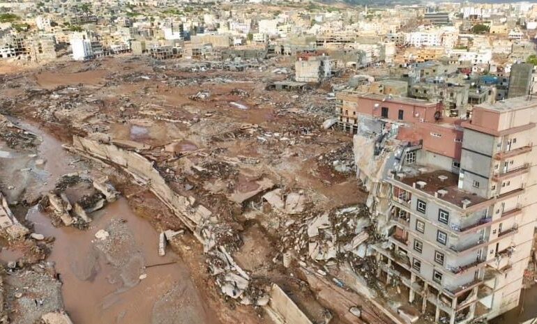 Unos 10,000 desaparecidos por ciclón “de proporciones épicas” en Libia