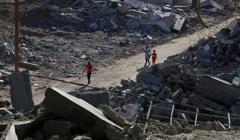 Alerta UNICEF que más de 40 niños diario fallecen en Gaza desde que comenzó la guerra