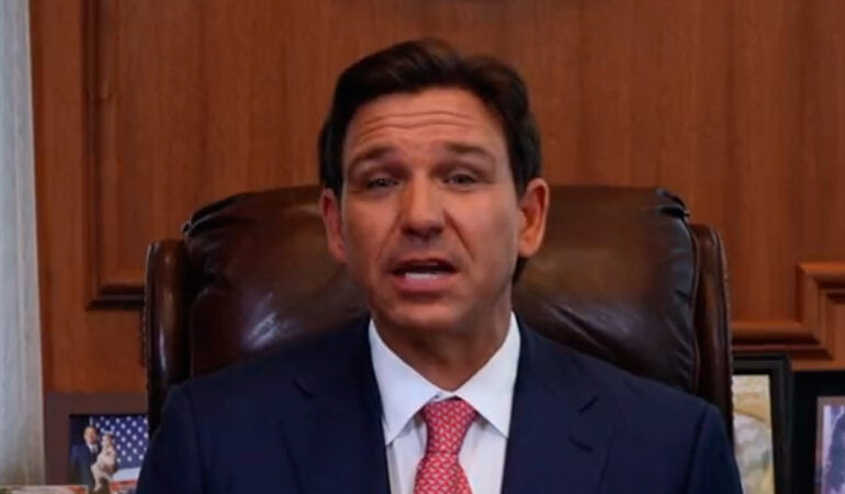 EEUU no debe aceptar refugiados de Gaza por ser “antisemitas”, declara Ron DeSantis