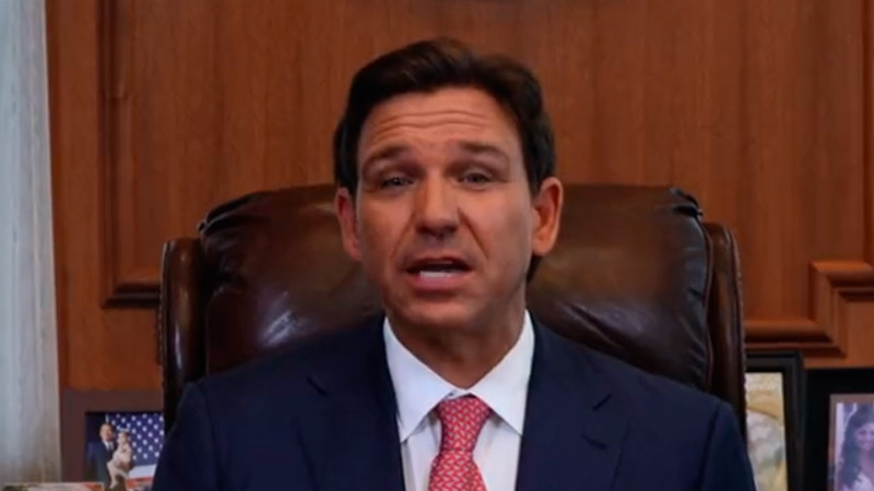 EEUU no debe aceptar refugiados de Gaza por ser “antisemitas”, declara Ron DeSantis