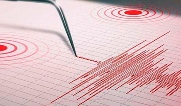 Reportan terremoto de magnitud 6.2 en Taiwán