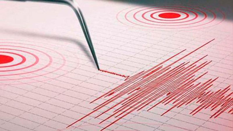 Reportan terremoto de magnitud 6.2 en Taiwán