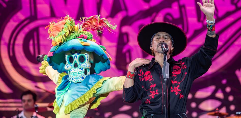 ‘Día de Muertos en la Vecindad’: Una noche de Luna llena para honrar a los ancestros con baile y paz