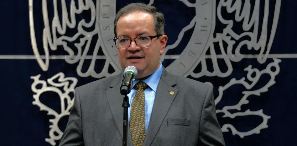 AMLO espera cambio de rumbo en la UNAM con el nuevo rector