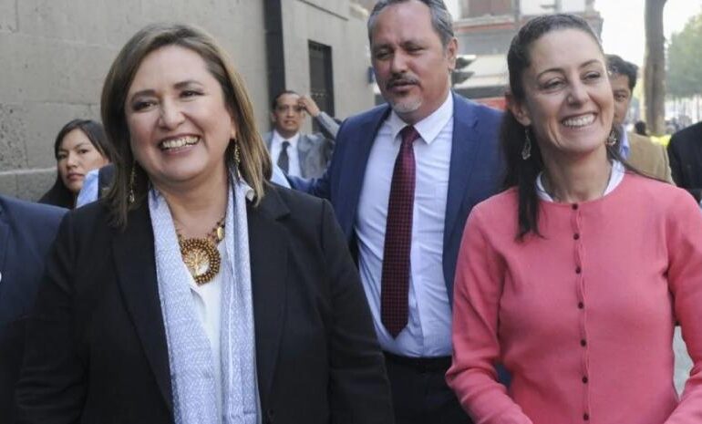 La UNAM exime de plagio de tesis a Claudia Sheinbaum y a Xóchitl Gálvez