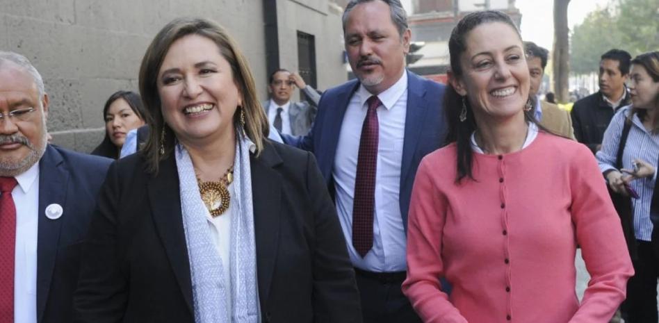 La UNAM exime de plagio de tesis a Claudia Sheinbaum y a Xóchitl Gálvez