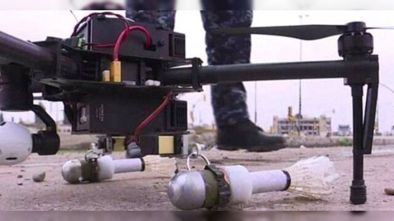 Aseguran en México 4 bombas artesanales al día; lideran Michoacán y 4 entidades: Militares y extranjeros detrás de su fabricación