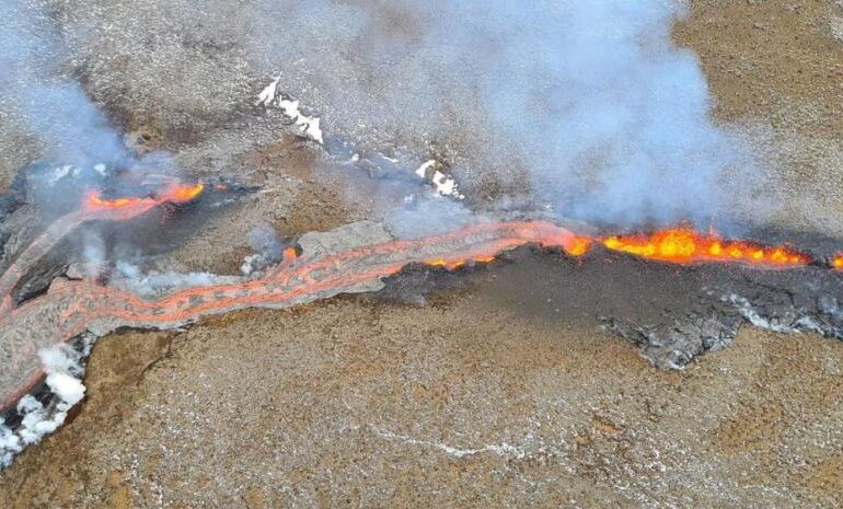 Islandia en emergencia tras serie de terremotos y amenaza de erupción volcánica