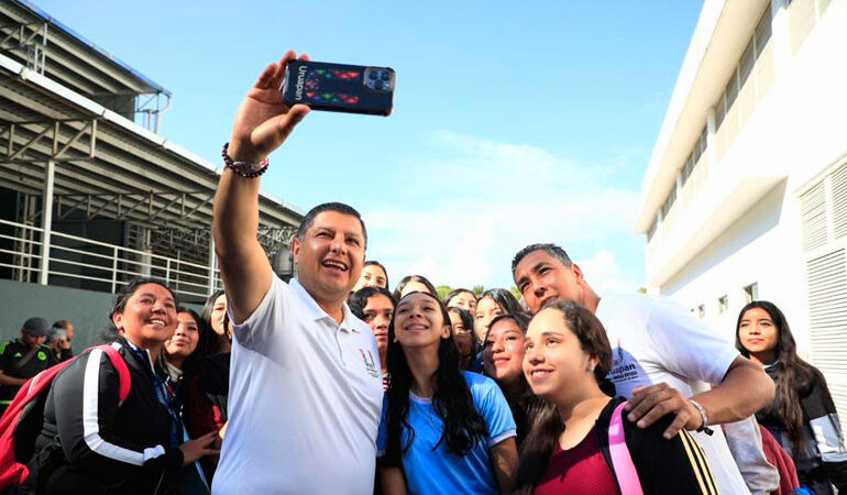 Nacho Campos sigue impulsando la convivencia deportiva Uruapan