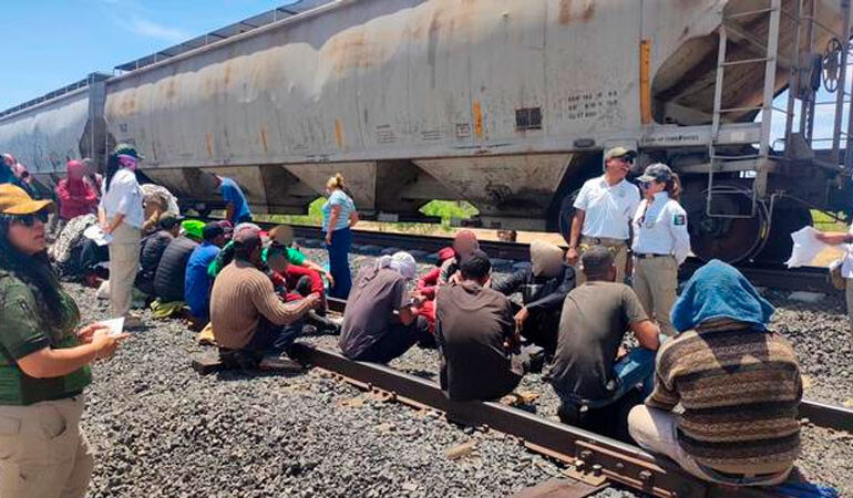 Operativo en trenes ha disminuido la pérdida de vidas de migrantes: INM