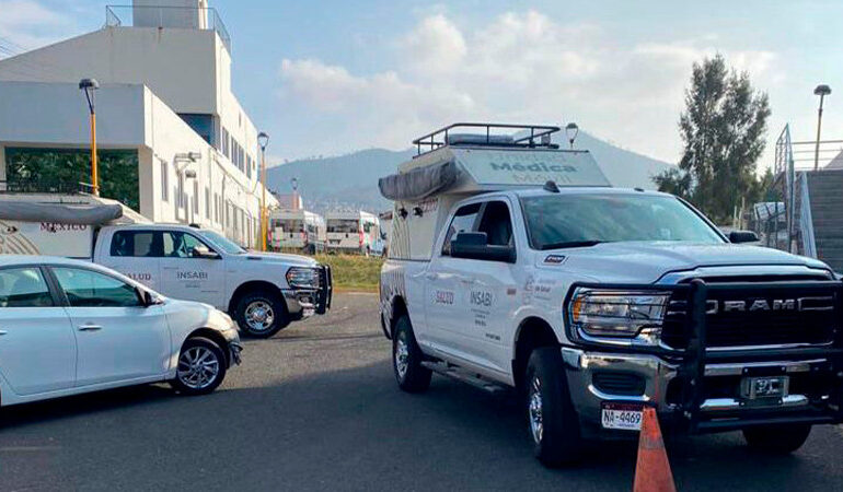 Suman 4 unidades médicas de Michoacán en Acapulco