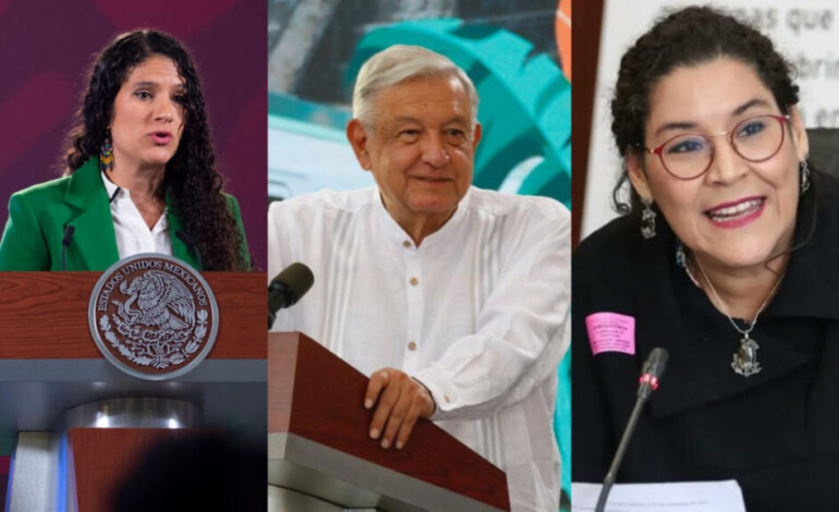 Bertha Alcalde declinó por Lenia Batres para SCJN, revela AMLO tras nombramiento