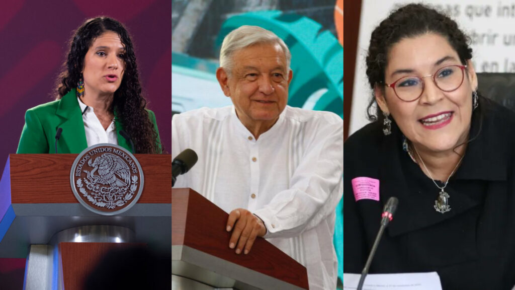 Bertha Alcalde declinó por Lenia Batres para SCJN, revela AMLO tras nombramiento