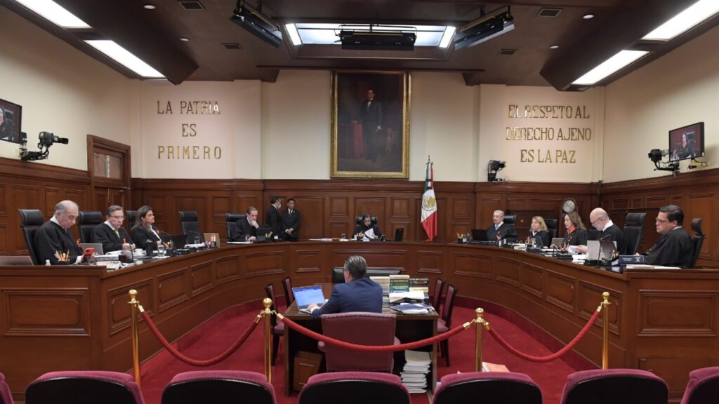 Llega al Senado nueva terna para elegir a ministra en la Corte