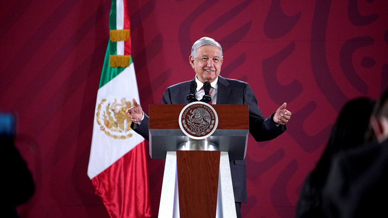 AMLO asegura estar listo para entregar la Presidencia y retirarse de la política