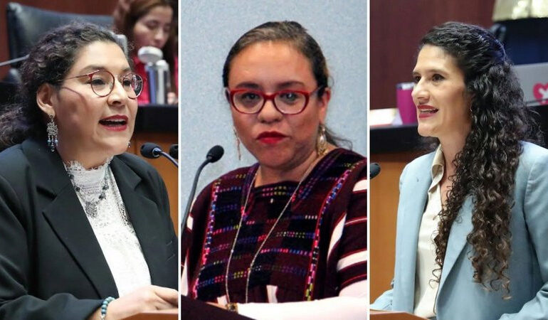 AMLO envía segunda terna para ministra de la Corte; mantiene a Bartres y Alcalde, suma un nuevo perfil