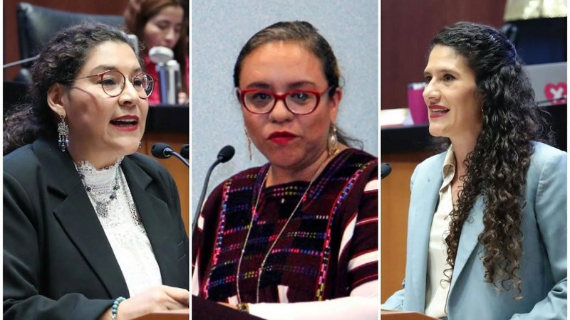 AMLO envía segunda terna para ministra de la Corte; mantiene a Bartres y Alcalde, suma un nuevo perfil