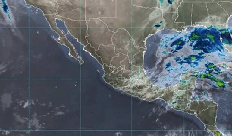 El frente frío número 17 ocasionará lluvias muy fuertes en Puebla, Quintana Roo, Veracruz y Yucatán esta noche