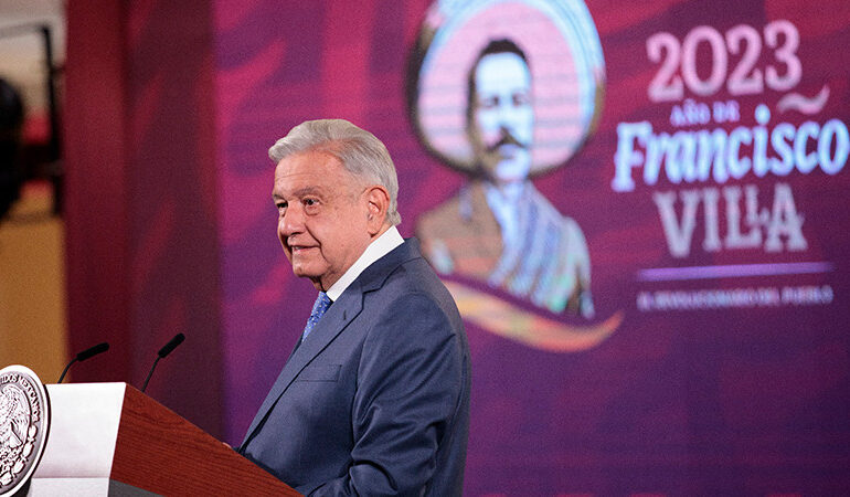 López Obrador vincula el asesinato de 5 estudiantes en Celaya con consumo de drogas