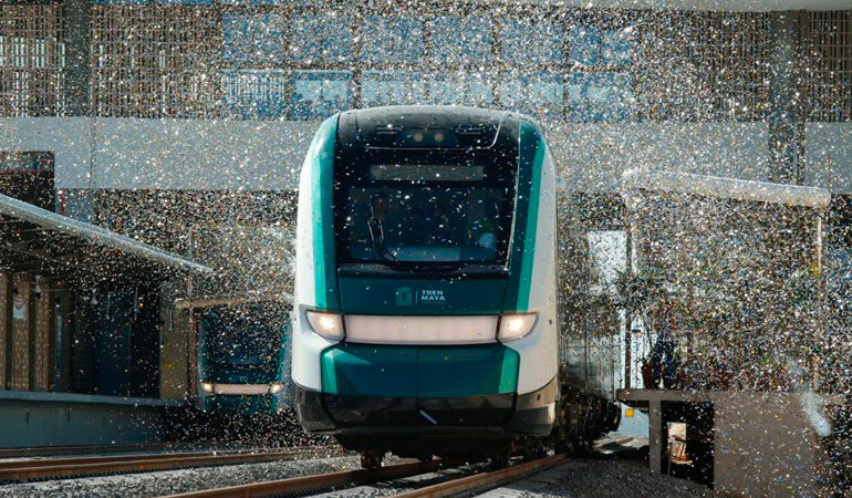 Pide AMLO paciencia con Tren Maya; “todo irá mejorando”, dice