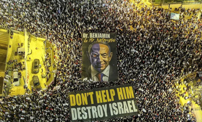 El Supremo de Israel tumba una ley clave de la polémica reforma judicial de Netanyahu