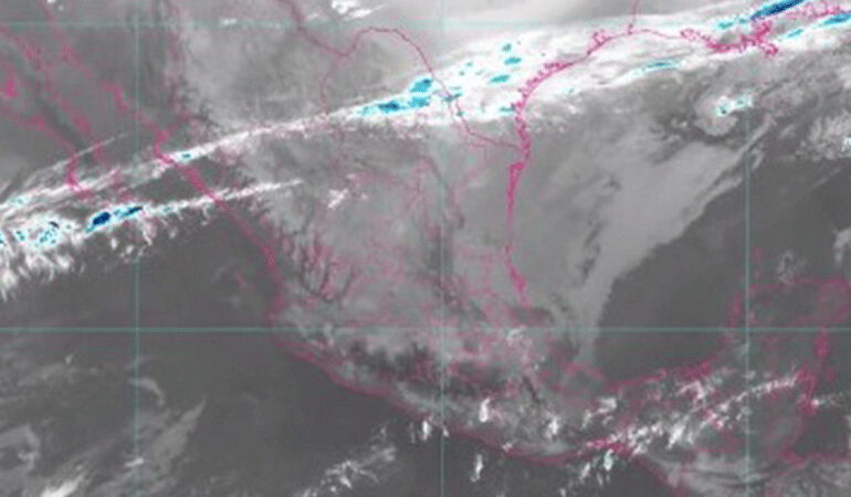 Esta noche, las zonas del norte y noreste de México esperan ambiente de frío a muy frío y posible caída de nieve