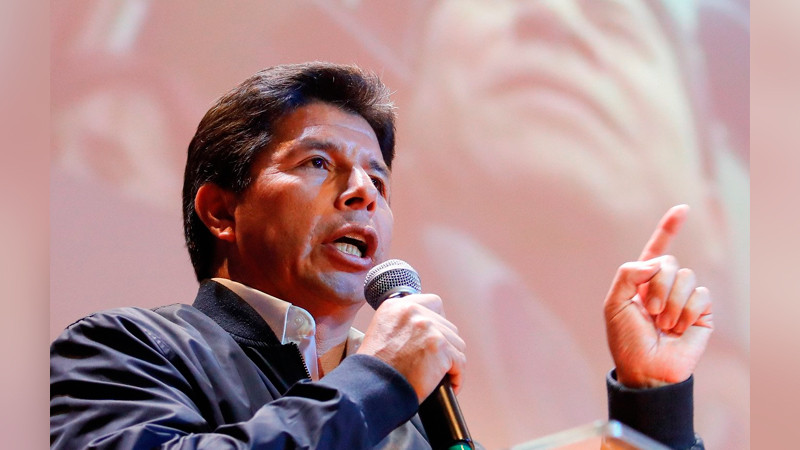 Fiscalía de Perú pide 34 años de prisión para Pedro Castillo, por fallido golpe de Estado