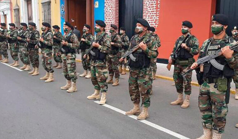 Perú reforzará seguridad en su frontera con Ecuador