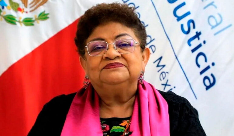Rechazo a ratificación de Ernestina Godoy fue una venganza de los conservadores: AMLO