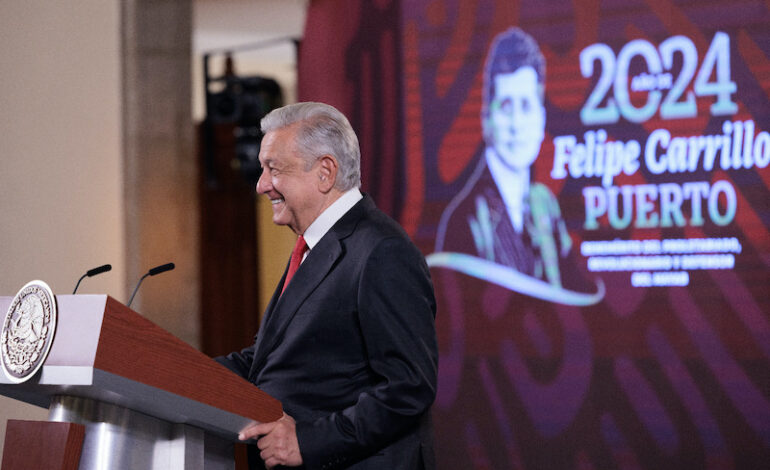 AMLO celebra que INE no prohíba mañaneras: “Una vergüenza que soliciten la cancelación”
