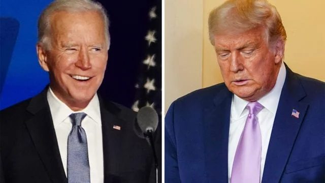 Biden mantiene una estrecha ventaja sobre Trump, según indica sondeo