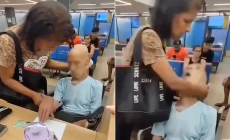 Fiscalía de Brasil denuncia a mujer que llevó a su tío sin vida a retirar préstamo en banco
