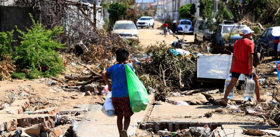 Los desplazados internos en América descendieron casi un 6 por ciento en 2023