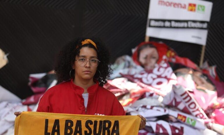 A partir del primer minuto de jueves, cero acto de campaña de 20 mil candidatos; multas y prisión a quien viole la ley electoral