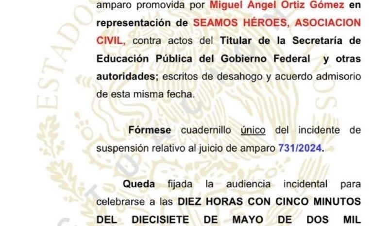 Ordena Poder Judicial a la SEP implementar la prueba PISA 2025