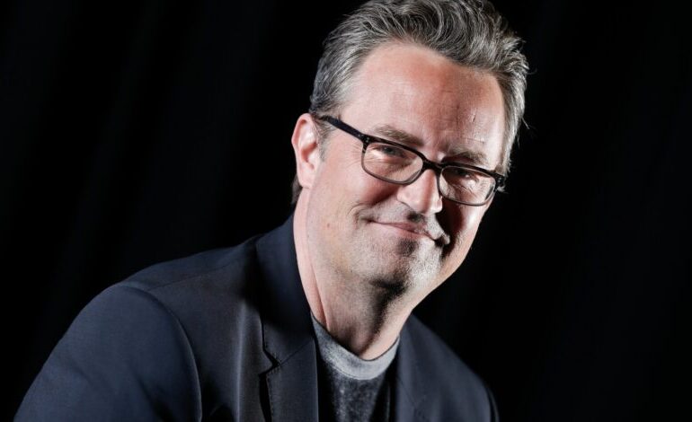La DEA investiga muerte de Matthew Perry