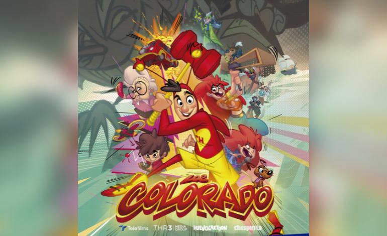Lanzarán serie animada de El Chapulín Colorado